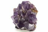 Deep Purple Amethyst Cluster - Congo #332995-2
